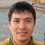 A randomly select face